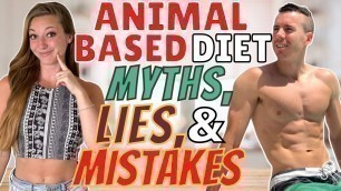 'Why the Carnivore Diet is NOT Optimal & What Brian Sanders Eats in a Day + Work Out Plan for Health'