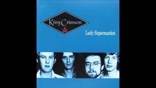 'King Crimson \"Larks\' Tongues in Aspic, Part II\" (1973.10.12) San Francisco, California, USA'