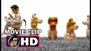 'ISLE OF DOGS Movie Clip - Favorite Food (2018) Wes Anderson Stop Motion Animation Movie HD'