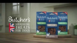 'Butcher\'s Nourishing Treats For Dogs 2021 TV Advert'