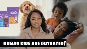 'This Anti-Children Pet Food Advert... Is Truly Something'
