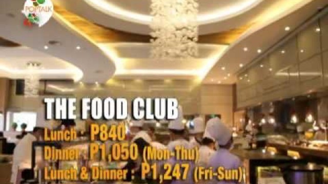'Pop Talk: Bakit pop na pop ang buffet ng The Food Club?'