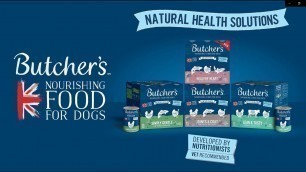 'Butcher\'s Dog Food 10sec advert Vet Recommended Every Day Oct22 Option 2'