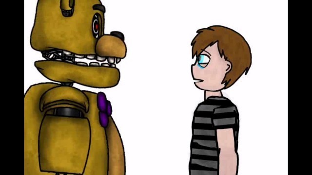 '[DC2FNAF] Hot food but it\'s Fredber instead of Micheal Rosen'