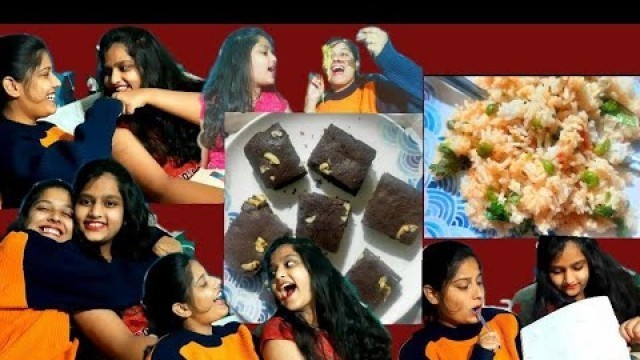 'ultimate drawing food challenge |so much fun |glimpse of niharika'