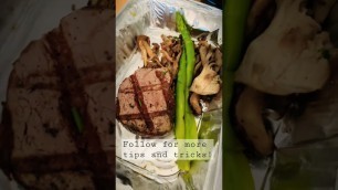 'How to cook #steak in a hotel room. #shorts #howtocook #keto #carnivore #ketovore #lowcarb #zerocarb'