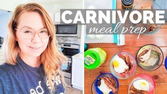 'CARNIVORE DIET MEAL PREP | A week of meals made in 30 minutes | Butcher Box Haul'