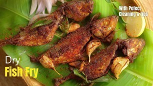 'ఎండు చేపల fry | Dry fish fry Recipe in Telugu || Indian sea food Recipe in Andhra style Vismai food'