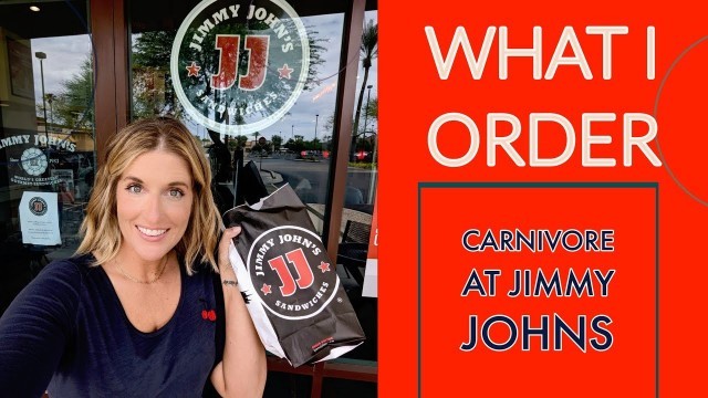 'What I Order at Jimmy Johns on a Carnivore Diet'