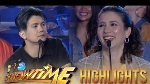 'It\'s Showtime PUROKatatawanan: Vhong asks the food that gets dry'