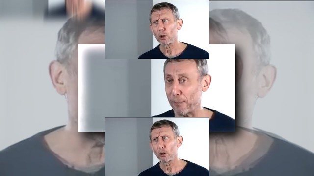 'YTPMV Michael Rosen | Hot Food Scan'