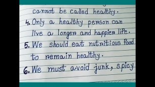 '10 lines on Health is Wealth//Essay on Health is Wealth//World Health Day//Health is Wealth 10 lines'