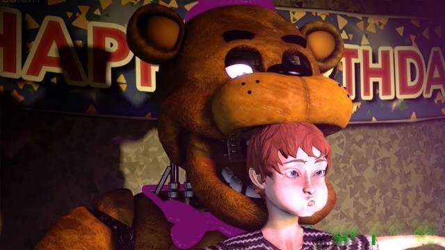 '(FNAF SFM) Hot Food But It\'s Fredbear instead of Michael Rosen Shorts EPIC'