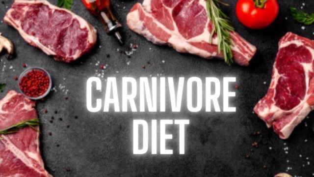 'I did the Carnivore Diet for 90 days'