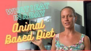 'What I Eat in a Day | CARNIVORE DIET'