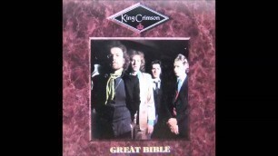 'King Crimson \"Book of Saturday\" (1973.10.26) London, UK'