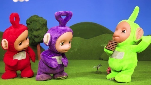 'Teletubbies NEW | Flying Food | Teletubbies Stop Motion | Cartoons for Children'