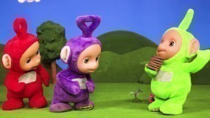 'Teletubbies NEW | Flying Food | Teletubbies Stop Motion | Cartoons for Children'
