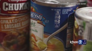 'Hawaii food banks strained; ‘The perfect storm’'