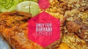 'Khulna Foods || Mir Food Junction || Biryani ||khulna food taste | khulna food review'