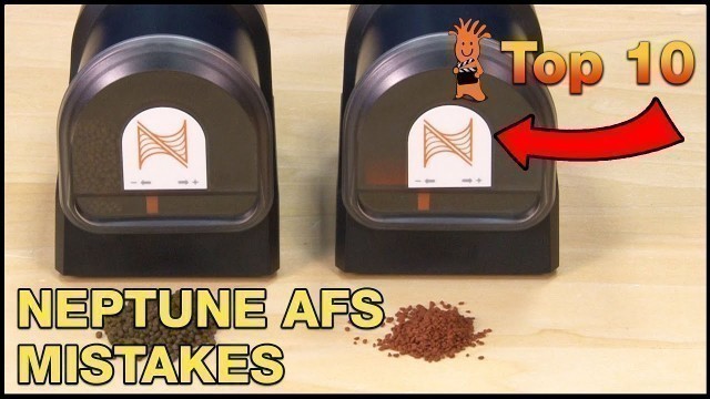 'Neptune AFS Automatic Feeding System. if You Plan to Use This Auto Fish Feed, Don\'t Miss These Tips!'