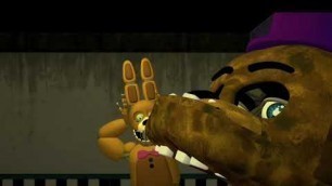 '(P3d fnaf) Hot food but its fredbear instead of Micheal Rosen'