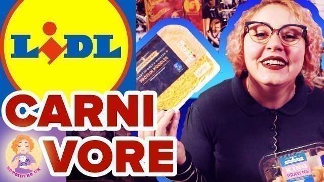 'LIDL Keto Carnivore Diet Haul + 7 Days Meal Plan 