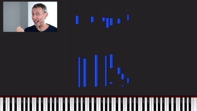'Hot Food, but it\'s piano tutorial'