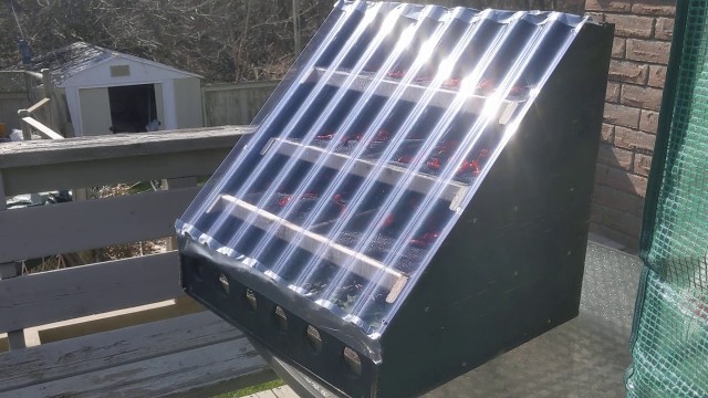 'Easy DIY Solar Dehydrator - No More Dehydrating With Electricity!'