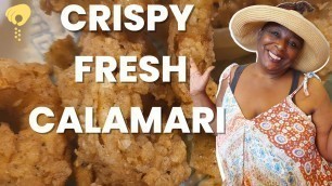 'How to make Salt and Chili Squid the Momma Cherri way'