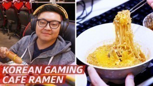 'The Food at Korean Gaming Cafes Is Next Level — K-Town'