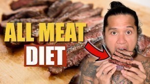 'I Tried The CARNIVORE DIET - Insanity? OR...Is This The BEST Diet??'
