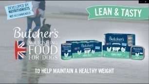 'Butcher\'s Dog Food 6sec advert Vet Recommended Lean & Tasty Sept22'