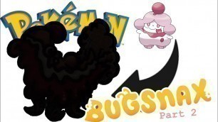 '[[2/2]] Drawing “Food Pokémon” as Bugsnax'