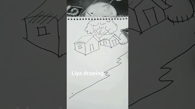 'easy drawing.liyas food vlogs 