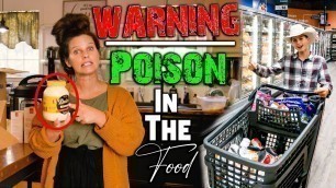 '(WARNING!) Poison In The FOOD! • 4 FOODS NOT TO BUY