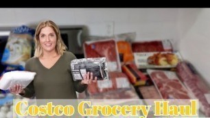 'Carnivore Grocery Haul (+ Keto items for the kids). Post Vacation Costco Grocery Stock Up'