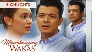 'Aryann returns the food Waldo prepared for her | Magpahanggang Wakas'