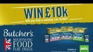 'Butcher\'s Dog Food  2022 Pets at Home promotion 10 second advert - Everyday Recipes'