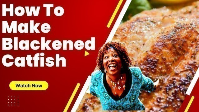 'How to make / cook  Basa / Blackened Catfish'