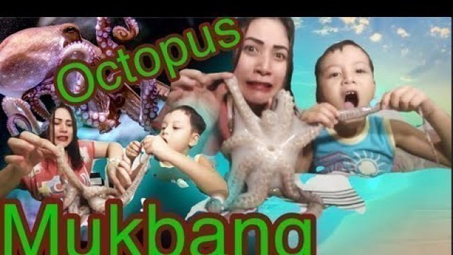 'Vlog #58: Octopus mukbang ASMR | Seafood mukbang | food trip'