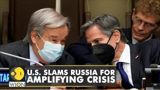 'The food crisis worsens across the globe: The US slams Russia for amplifying the crisis | WION'