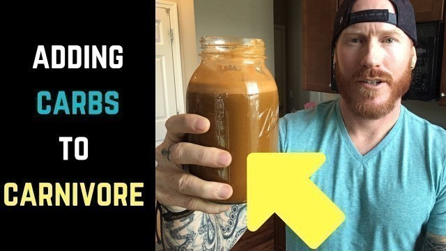 'The best CARBS to add to the CARNIVORE DIET (carnivore carb food list)'