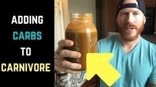 'The best CARBS to add to the CARNIVORE DIET (carnivore carb food list)'