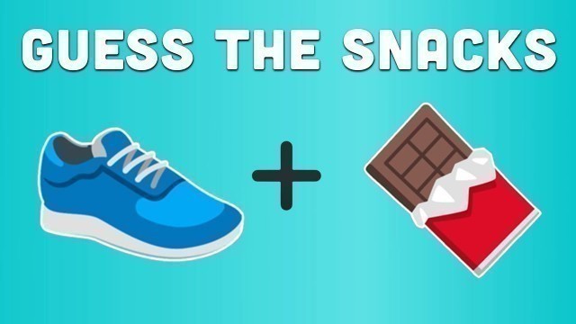 'Guess The Snacks by Emoji | Emoji Quiz | Guess by Emoji | Food Quiz'