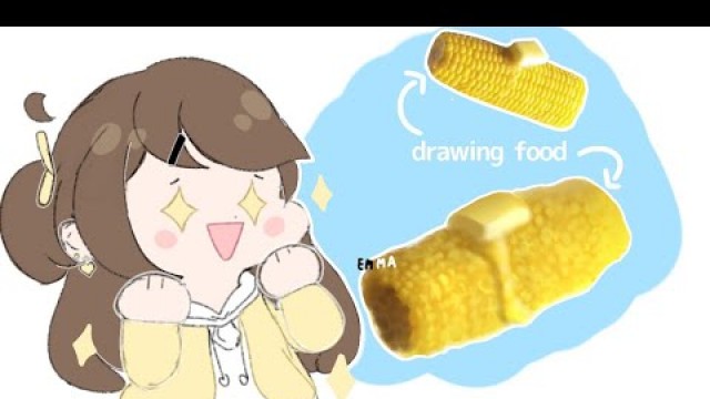 'Drawing Food ^^// Part 1.'