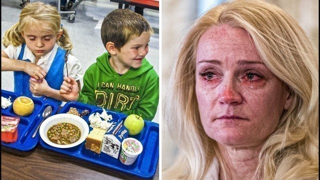 'Old Lady Buys Food for Two Lost Kids, Returns Them Home, and Sees Her Photo in Their Room'