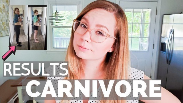 'CARNIVORE DIET PROS & CONS | My 30 day RESULTS from eating animal products'