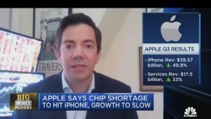 'Apple is at the top of the food chain of the chip shortage: Kulina'