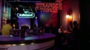 'Would You Try the Food at ‘Stranger Things’ Cafe?'